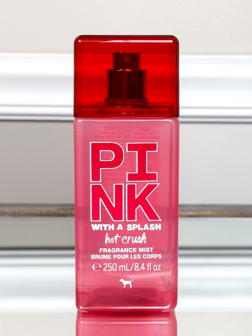 PINK Victoria’s Secret Hot Crush Fragrance Mist 8.4oz NEW - Picture 2 of 5